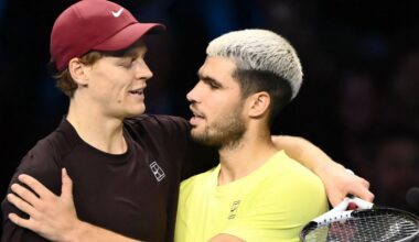 Sinner riparte da Seul, sabato l'esibizione contro Alcaraz - Tennis