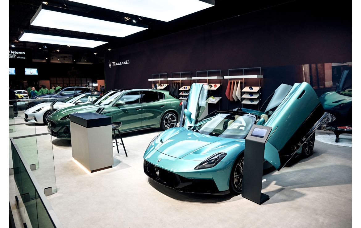 L’Anno del Tridente si apre con il successo di Maserati al Bruxelles Motor Show 2026 | Maserati