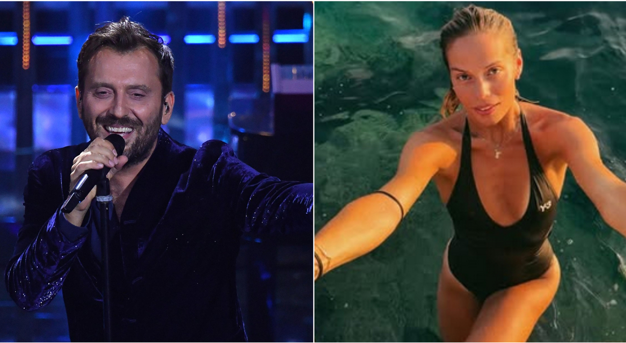 ex ballerina di Amici e compagna del cantante. Dal tour alle vacanze a Panarea, la situazione