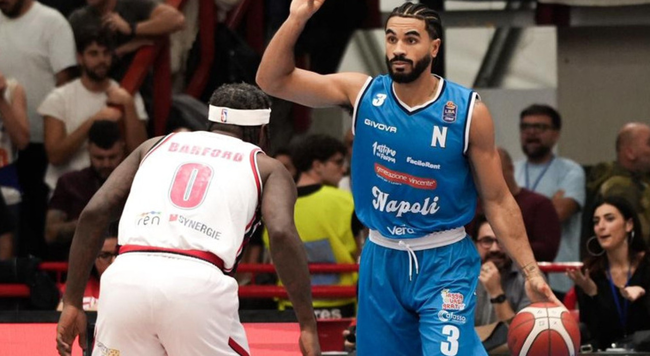 Il Napoli Basket tenta il super blitz in trasferta contro il Derthona