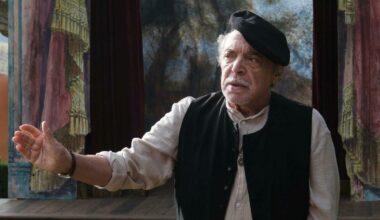 «Per la tv divento un ex attore scorbutico. Non mi piace nulla all'infuori del mio lavoro»