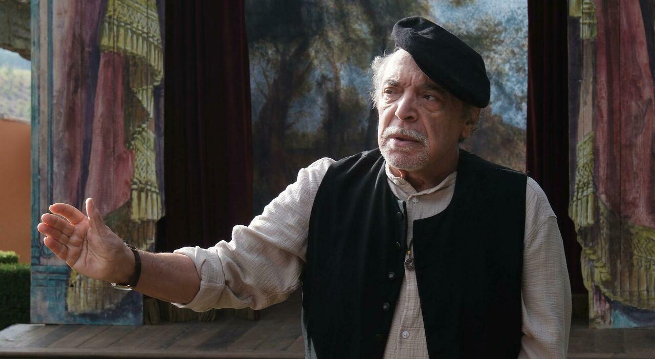 «Per la tv divento un ex attore scorbutico. Non mi piace nulla all'infuori del mio lavoro»