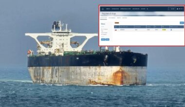 Petroliera in fuga dagli Usa, l'equipaggio dipinge una bandiera russa sullo scafo. E Mosca la inserisce nel proprio database