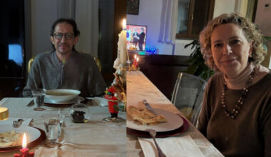 «Ringrazio la vita per esserci ancora, sarebbe facile sognare la guarigione». Il Capodanno a casa con la compagna Daniela