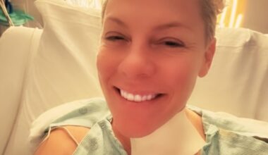 Pink ricoverata e operata d'urgenza a Capodanno: la foto dall'ospedale preoccupa i fan - Il Mattino