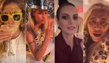 Capodanno, la notte dei vip: Chiara Ferragni in Colombia, Giorgia malata, Laura Pausini e Annalisa a casa, Fedez sul palco, Mara Venier... - Corriere Adriatico
