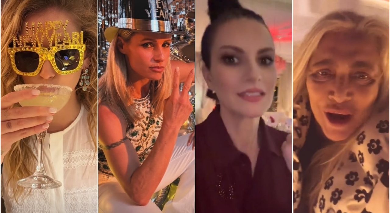 Capodanno, la notte dei vip: Chiara Ferragni in Colombia, Giorgia malata, Laura Pausini e Annalisa a casa, Fedez sul palco, Mara Venier sul tetto - Il Mattino