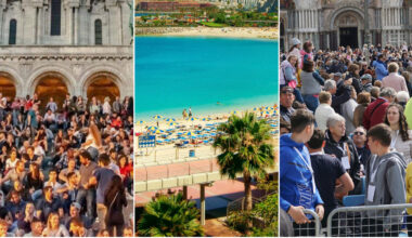 da Venezia alle Canarie (e a Parigi meglio non andare a Montmartre)