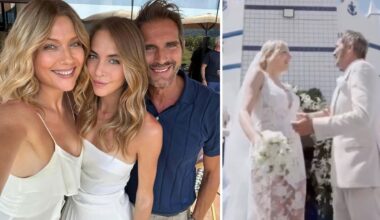 i look, la location magica e il ruolo della figlia Sasha