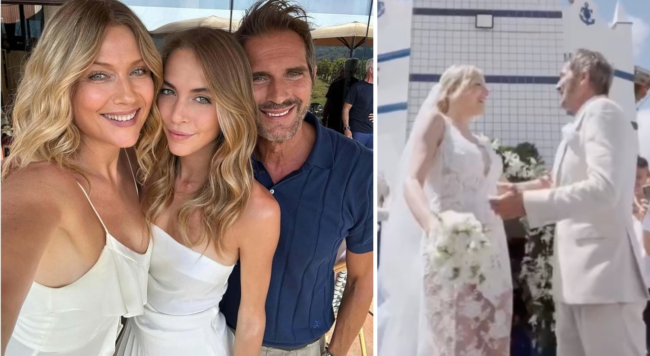 i look, la location magica e il ruolo della figlia Sasha