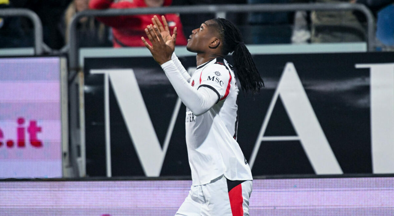 Leao meravigliao (7). Allegri a +4 dal Napoli