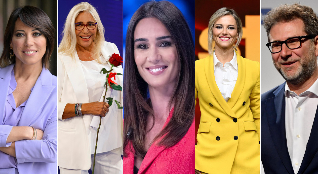 Verissimo, Domenica In, Ciao Maschio, Da noi… a Ruota Libera. Che tempo che fa si ferma