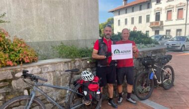 La Patagonia in bicicletta per sostenere l’Advar, i ciclisti: «Un sogno diventato realtà»