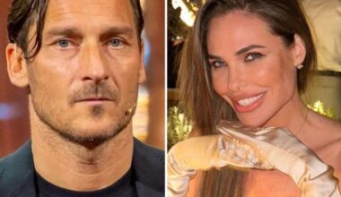 Ilary Blasi, nuova causa contro Francesco Totti per il crollo del soffitto delle camere nella villa dell'Eur