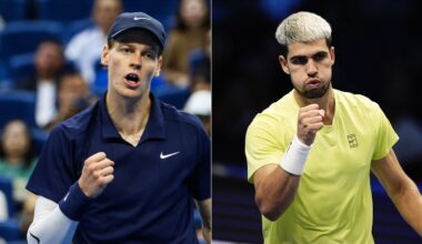 Sinner quando gioca? Esibizione con Alcaraz prima degli Australian Open, ecco quando torna in campo e quando può tornare numero uno del ranking