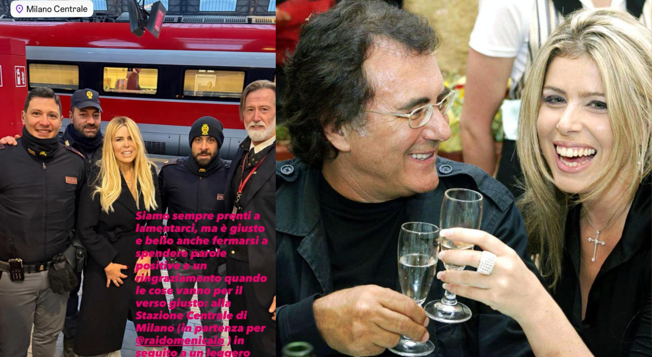 Loredana Lecciso, malore alla stazione di Milano mentre stava andando a Domenica In: «Salvata dalla polizia»