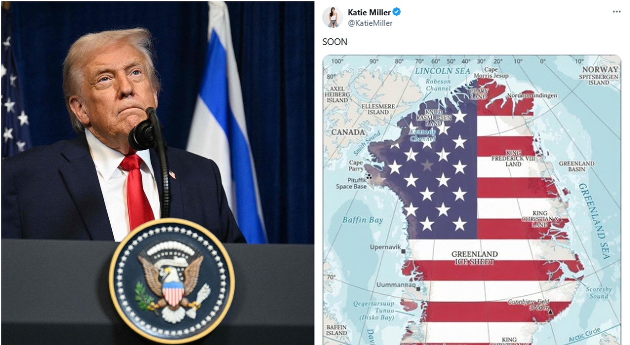 Trump: «La Groenlandia? Ci serve per motivi di difesa». La premier danese: «Basta minacce»