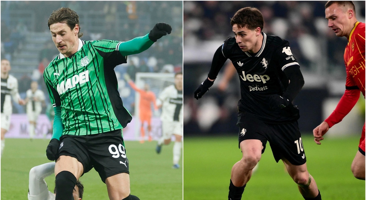 Sassuolo-Juventus: probabili formazioni, dove vederla (tv e streaming) e orario - Il Messaggero