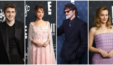 Paul Mescal elegante (9), Ariana Grande in vestaglia (5), Adam Brody professore (7)