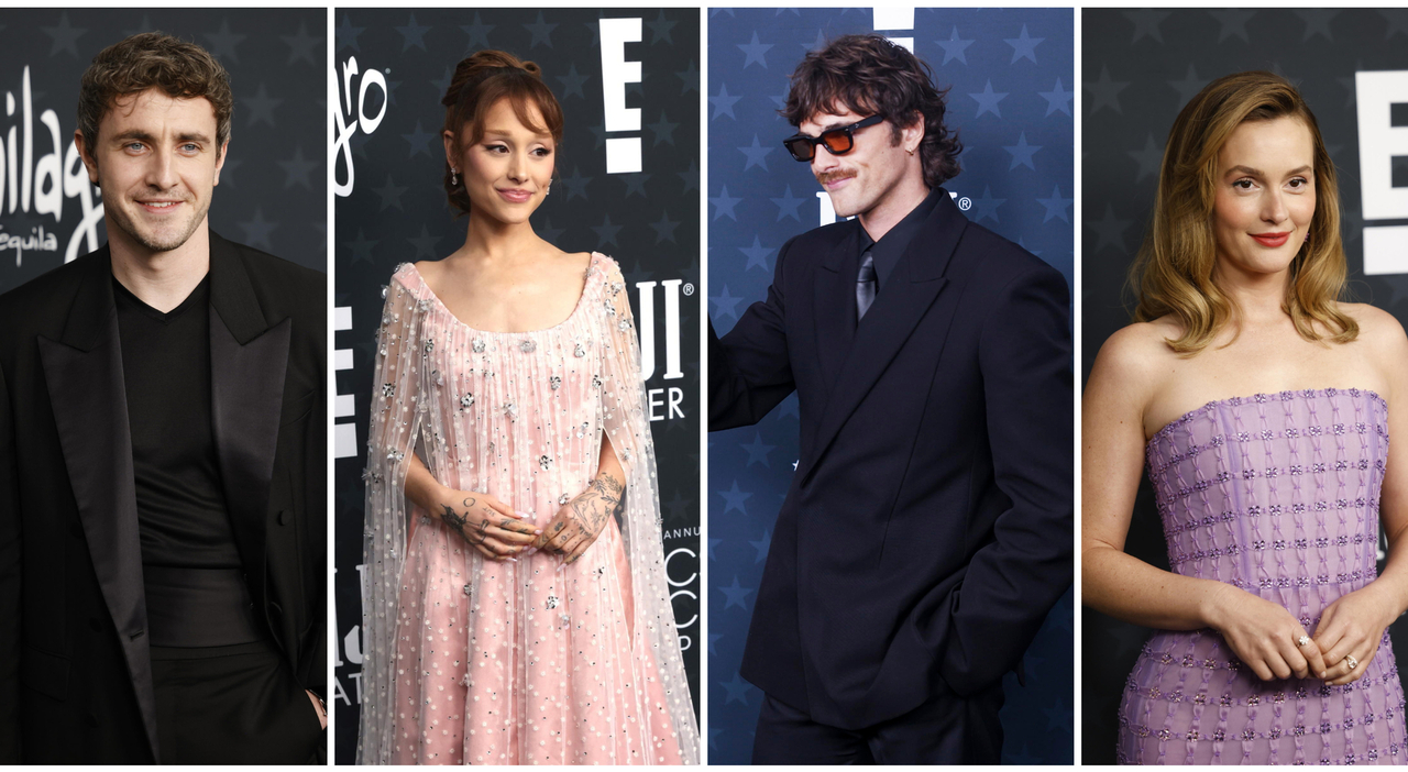 Paul Mescal elegante (9), Ariana Grande in vestaglia (5), Adam Brody professore (7)