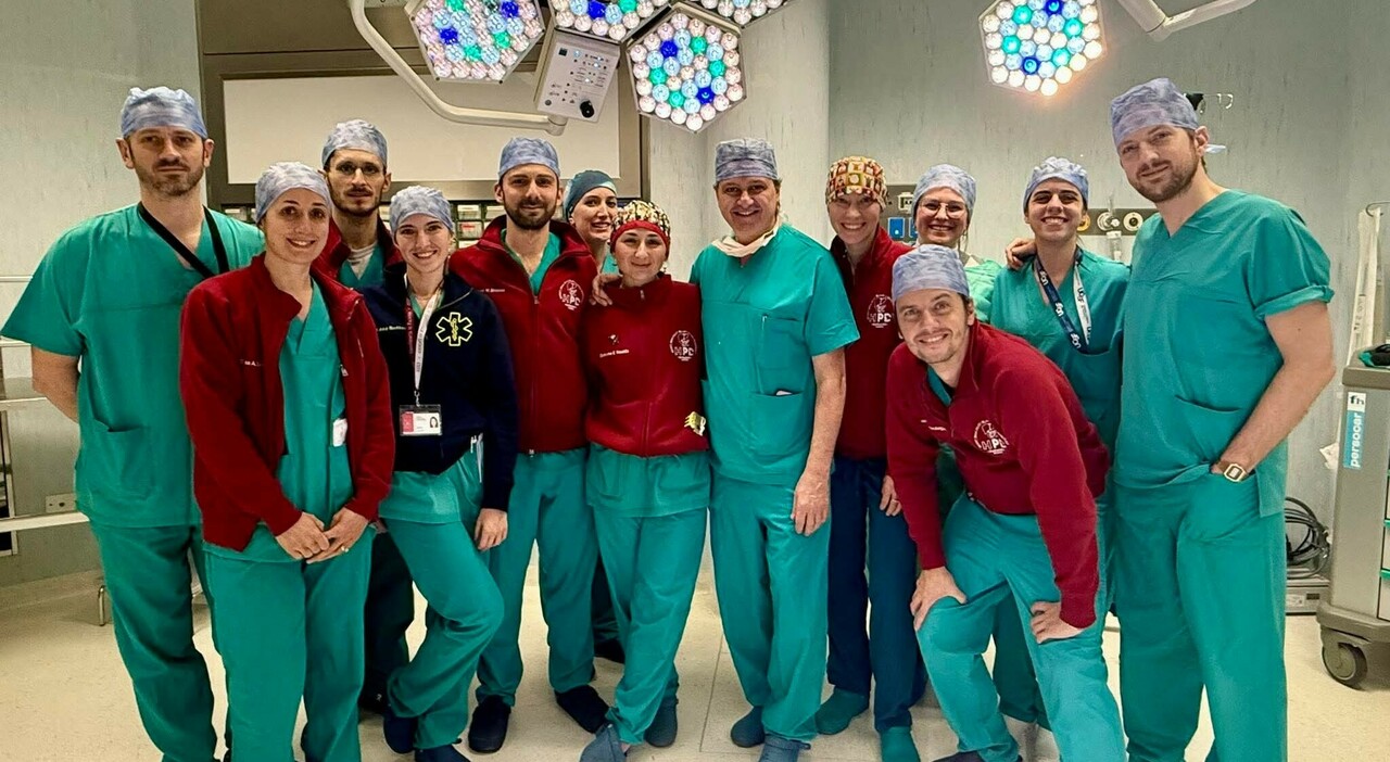 «Ora posso mangiare la pizza?»