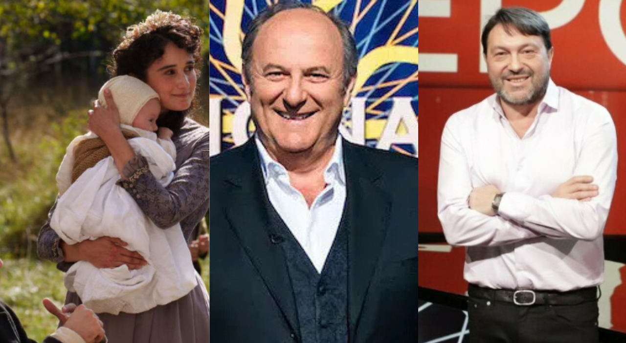 Pagelle ascolti tv domenica 4 gennaio: Prima di Noi batte (15.5%) il torneo di Chi Vuol Essere Milionario (18.5%) - Il Messaggero