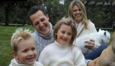 Schumacher, la foto inedita pubblicata dalla figlia Gina per il compleanno di Michael: «Il migliore per sempre»
