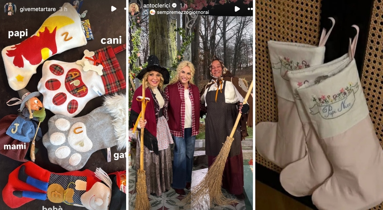 Giulia De Lellis sulla neve con Tony e Priscilla, Ultimo e Jacqueline ritrovano l'amore, Fedez con Giulia e i figli Leone e Vittoria