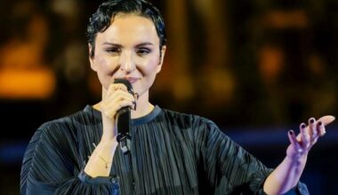 Arisa rompe i tabù sull’amore e sulle papabili colleghe amiche