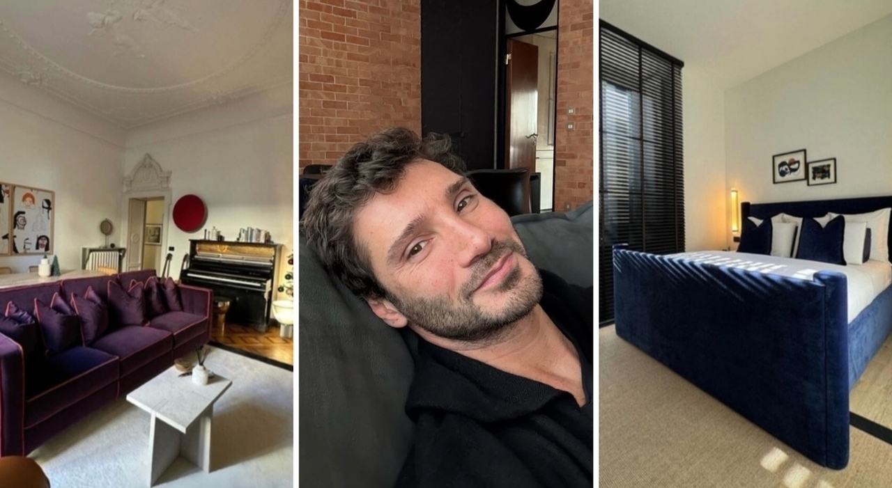 la casa da sogno nel cuore di Milano e la villa vista mare a Posillipo