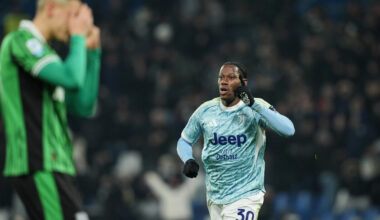 Sassuolo-Juventus 0-3, le pagelle: David (7) gol e assist, Miretti (7) torna a segnare, Muharemovic (4,5) autorete goffa, Bremer (7) - Il Messaggero