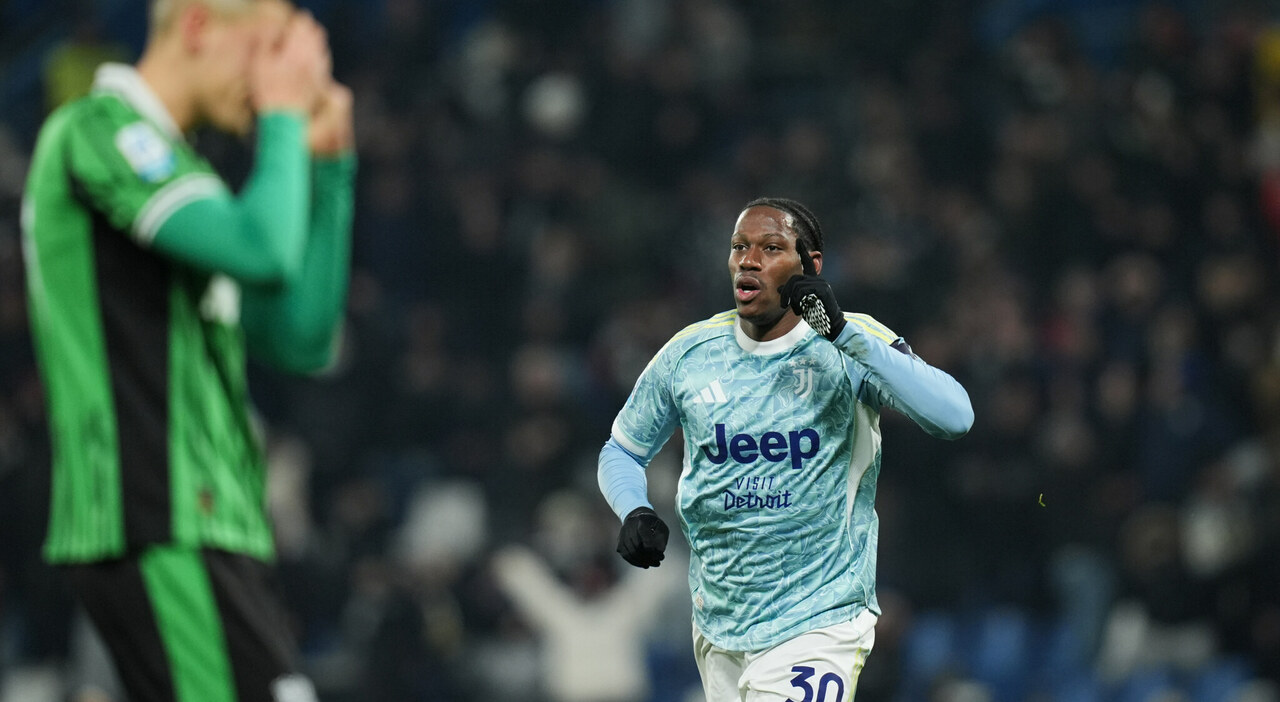 Sassuolo-Juventus 0-3, le pagelle: David (7) gol e assist, Miretti (7) torna a segnare, Muharemovic (4,5) autorete goffa, Bremer (7) - Il Messaggero