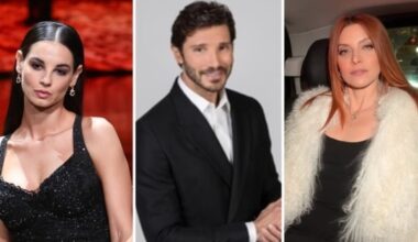 Stefano De Martino elegante (9), Alessandro e Flaminia in abiti tradizionali (9), Francesca Chillemi (7)