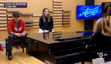 Amici, prima scossa del nuovo anno: scoppia il caso Pettinelli