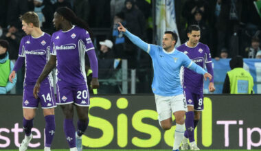 Cataldi (7) leader, Gudmundsson (7,5) si accende, Pedro (7) rigore da campione nel recupero