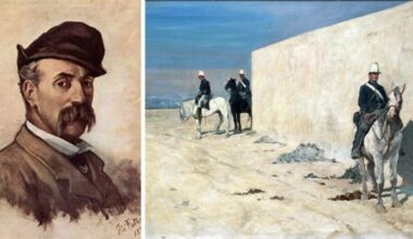 le delusioni e il difficile rapporto del pittore con la Biennale