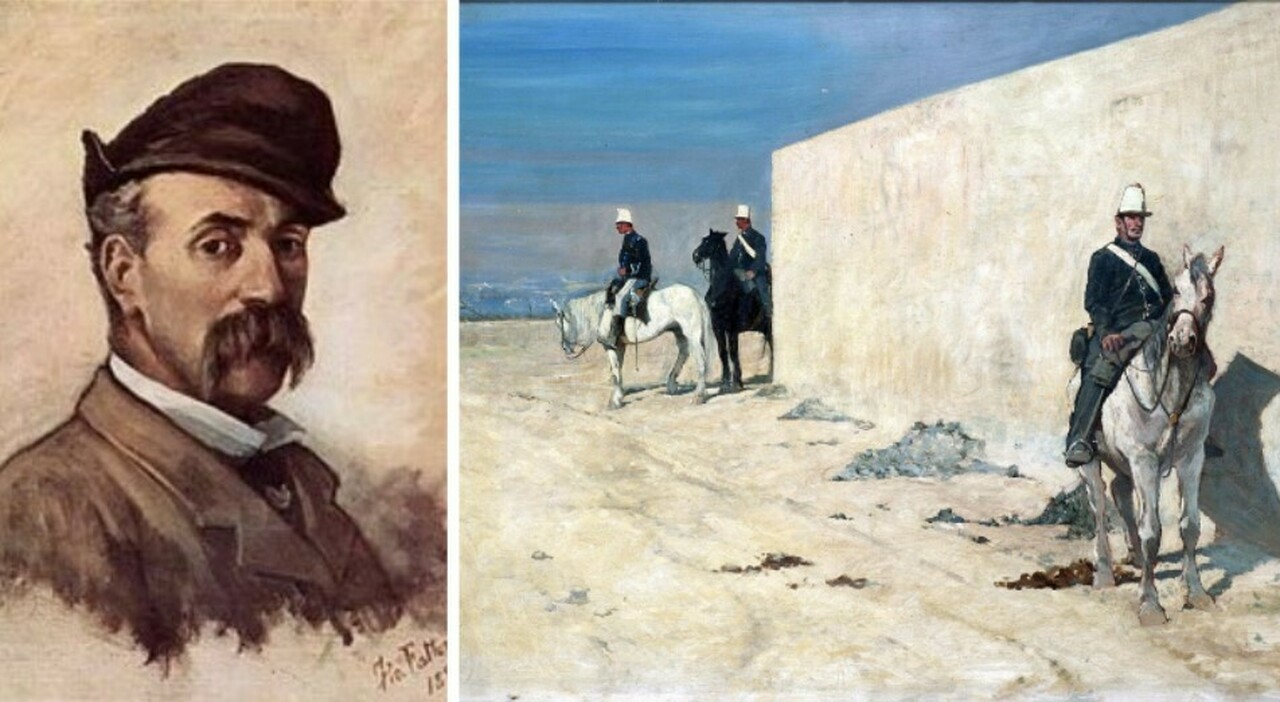 le delusioni e il difficile rapporto del pittore con la Biennale