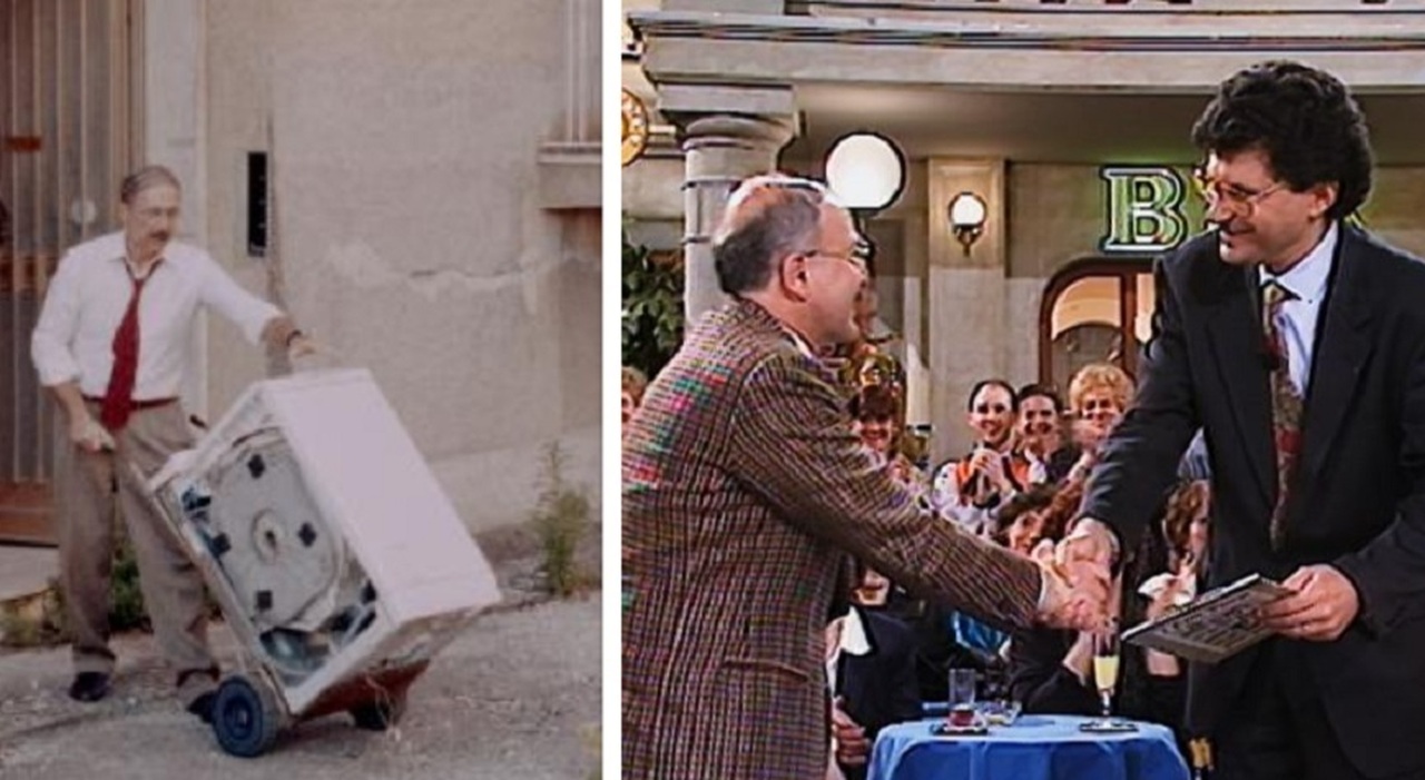 lo scherzo della lavatrice che oggi è un film