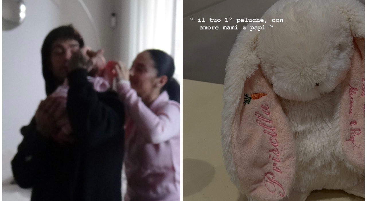 ecco cose le hanno regalato i genitori