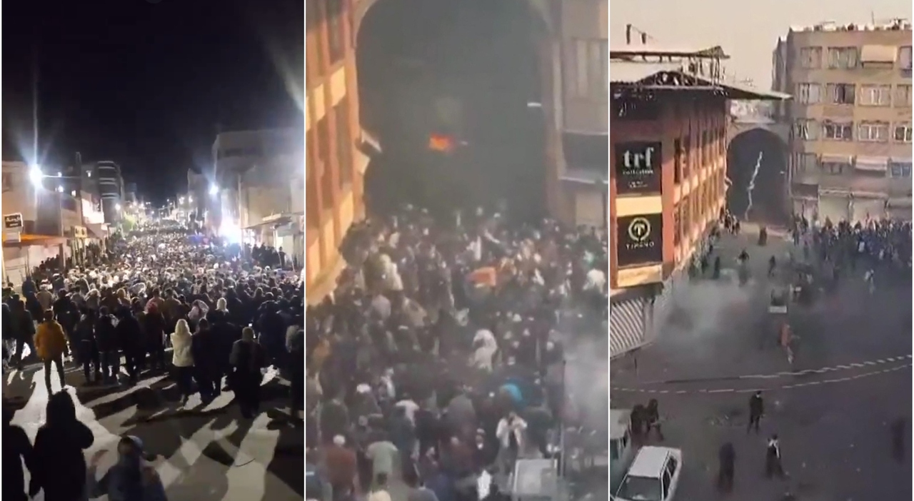 Iran, continuano le proteste contro il governo: almeno 45 morti. Trump: «Pronti a colpire duramente»