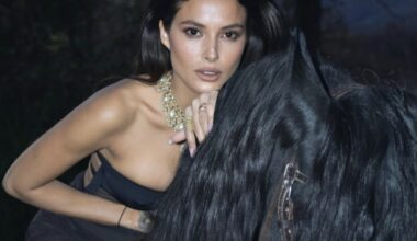 la fuga dal Venezuela, il flirt con Stefano De Martino, Checco Zalone. «Ho avuto la depressione post partum, non riuscivo nemmeno a mangiare»