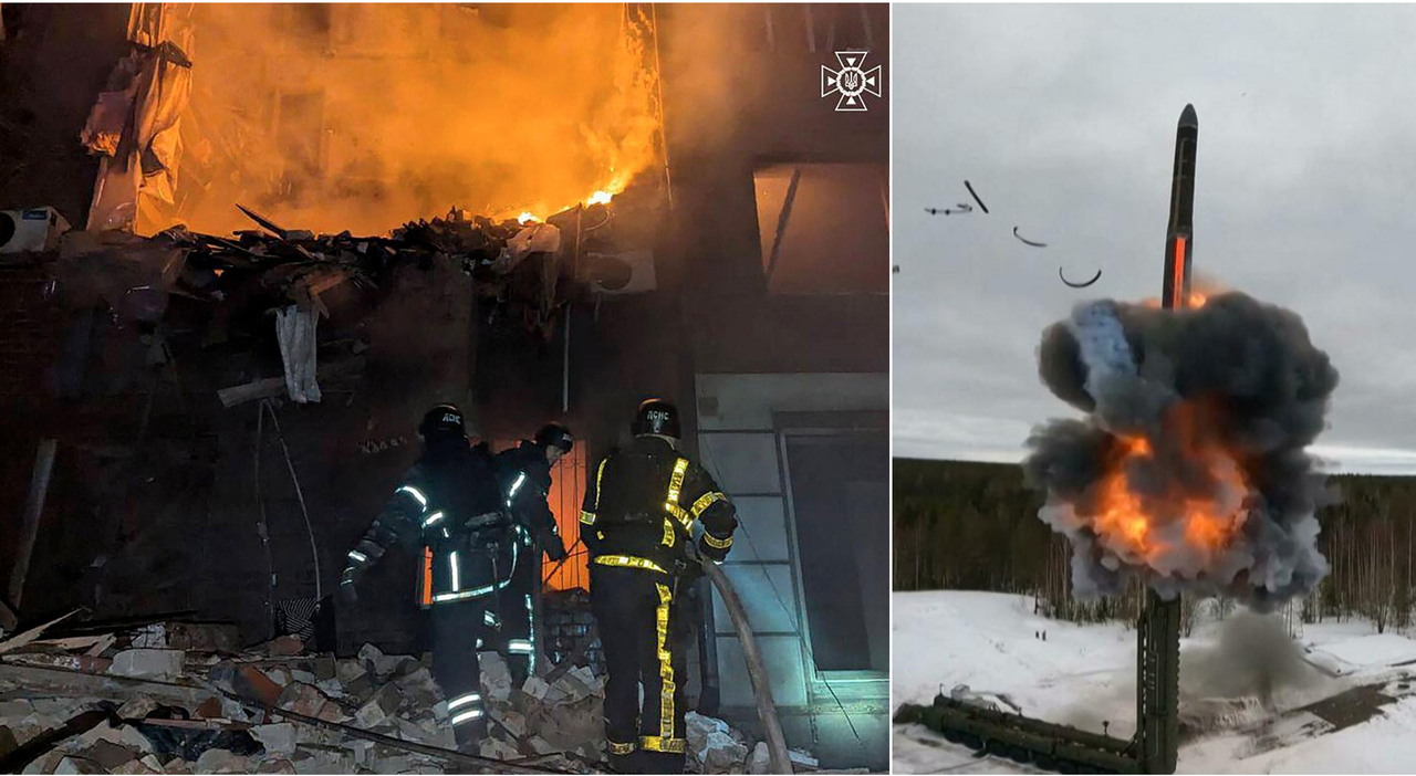 colpito deposito di gas a soli 160 km dalla Polonia