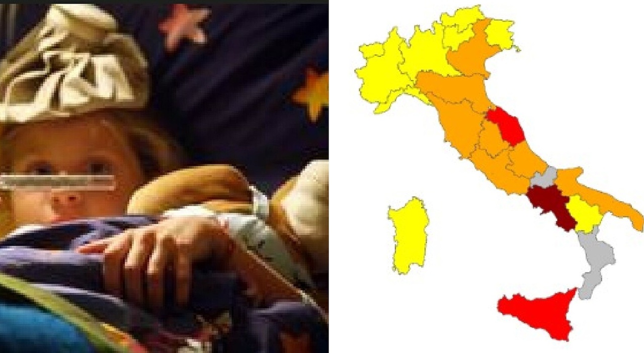L'influenza rialza la testa Marche in zona rossa con 27.400 nuovi casi