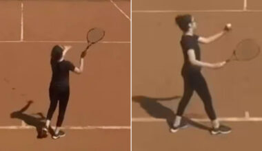 Come è possibile che una tennista che non sa giocare finisca in un torneo professionistico? Il caso di Hajar Abdelkader