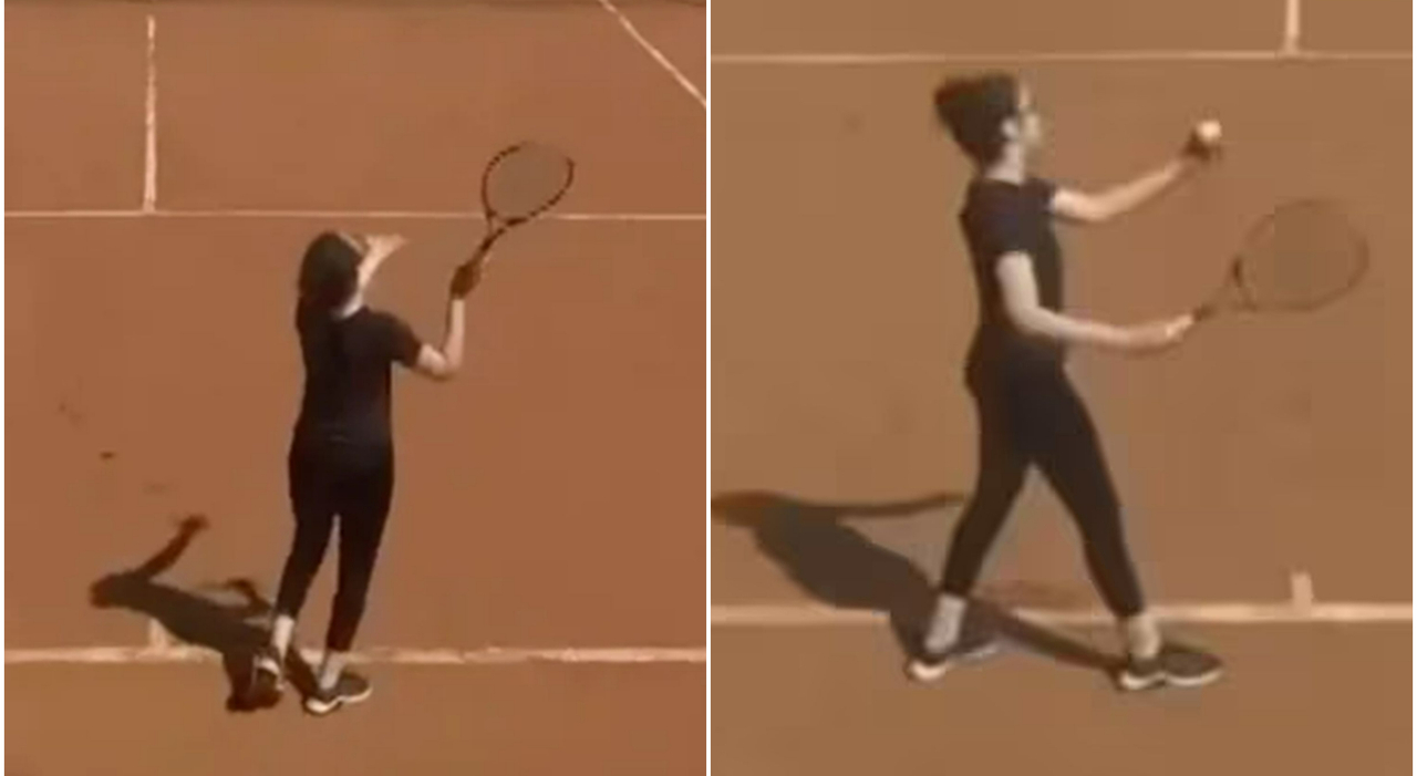 Come è possibile che una tennista che non sa giocare finisca in un torneo professionistico? Il caso di Hajar Abdelkader