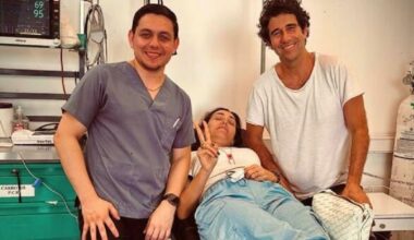 «Ha avuto un corpo a corpo con l’influenza»