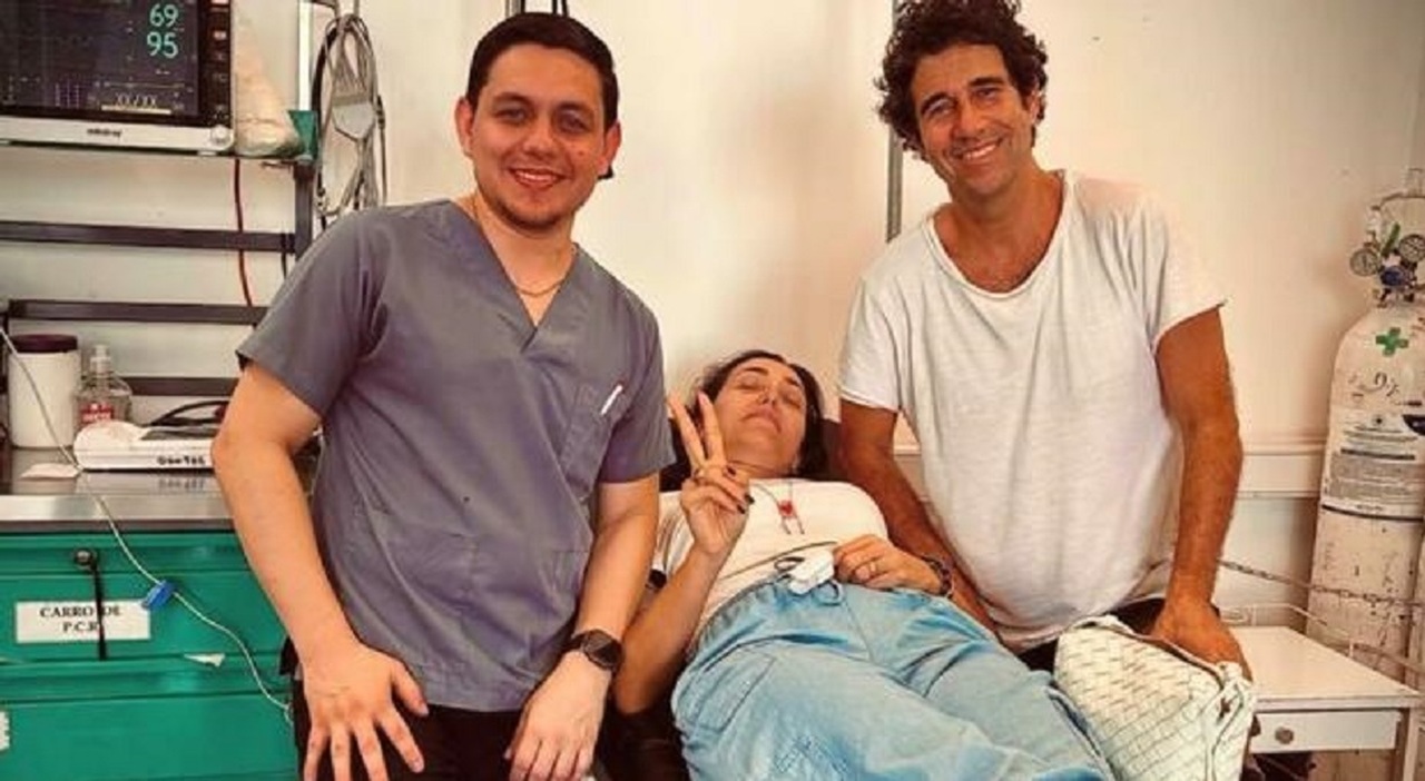 «Ha avuto un corpo a corpo con l’influenza»