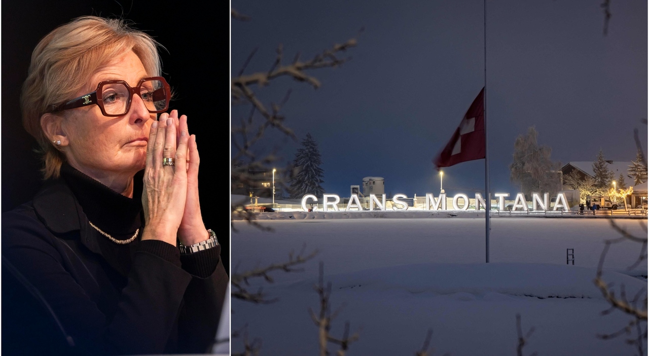 Crans Montana, il 20 gennaio l'autopsia sul corpo di Galeppini. La vicesindaca: «Mi scuso per i mancati controlli, niente dimissioni» - Il Messaggero