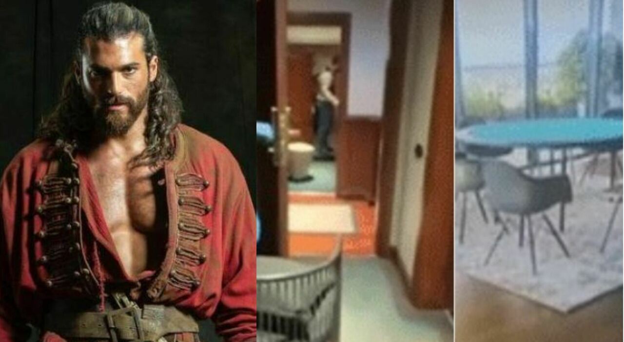 l'attore turco coinvolto in un'inchiesta per traffico di droga. Tradito da un soffiata