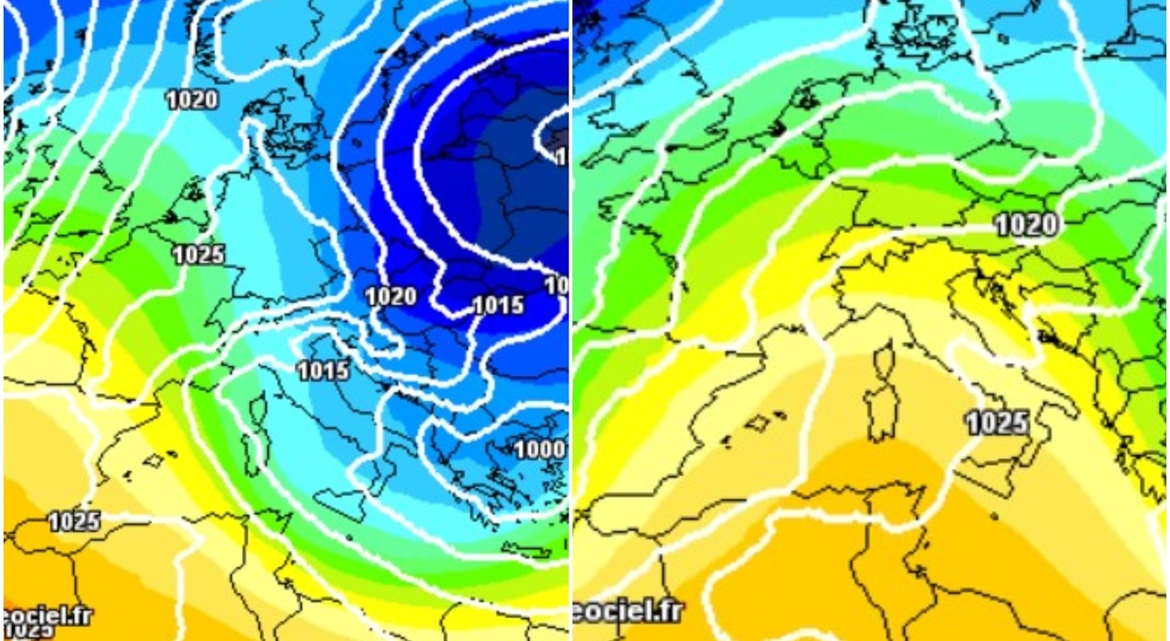 Allerta meteo neve e gelo, ecco dove (ma non durerà): ecco come cambia il tempo, le previsioni - Il Mattino